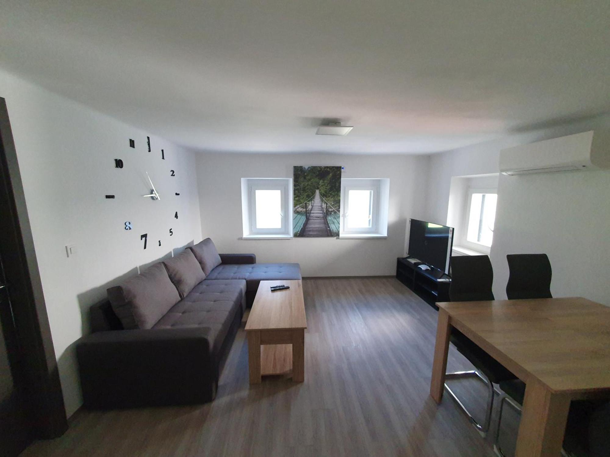 Apartment Ledince Most na Soči Exteriör bild