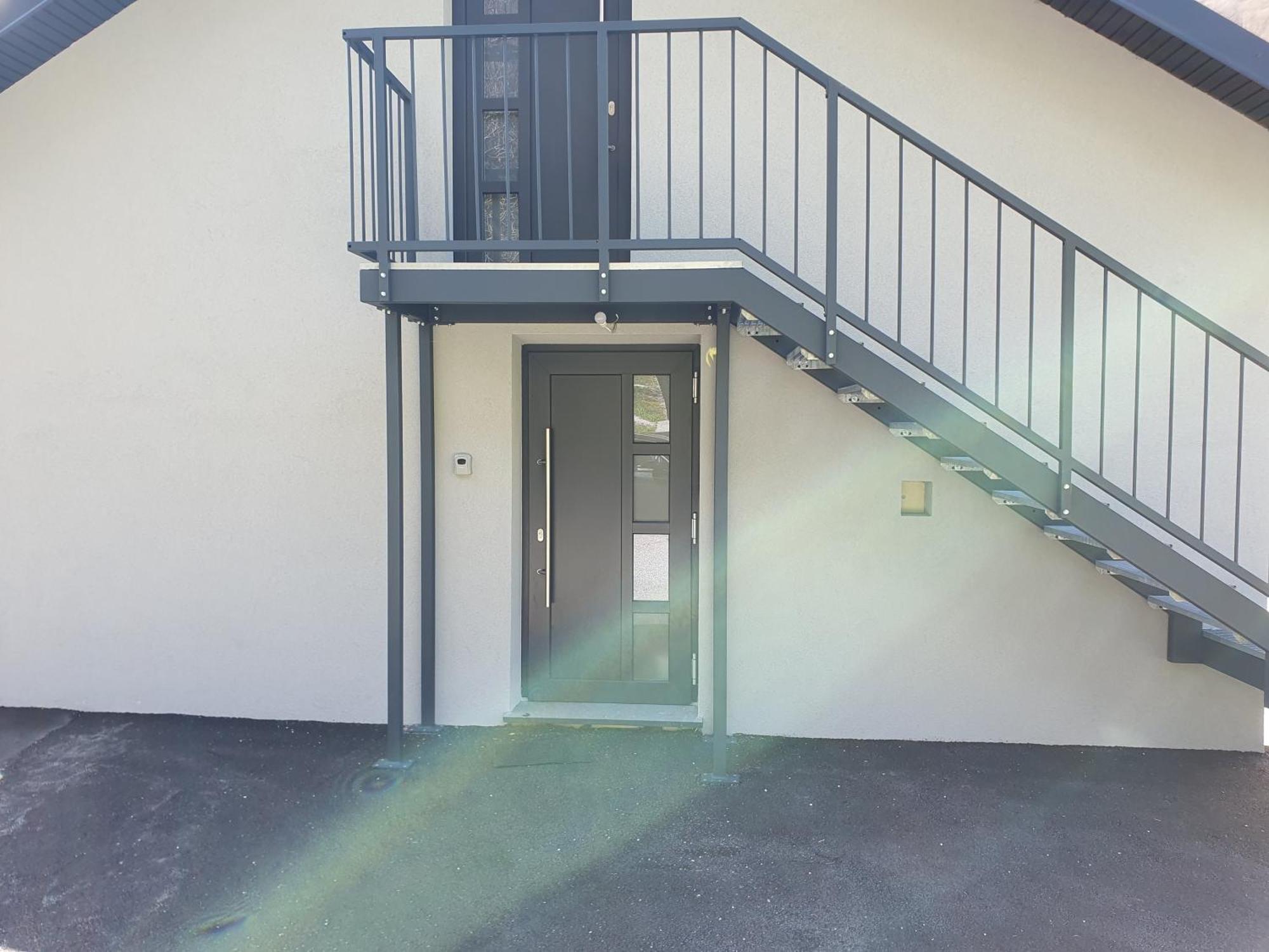 Apartment Ledince Most na Soči Exteriör bild