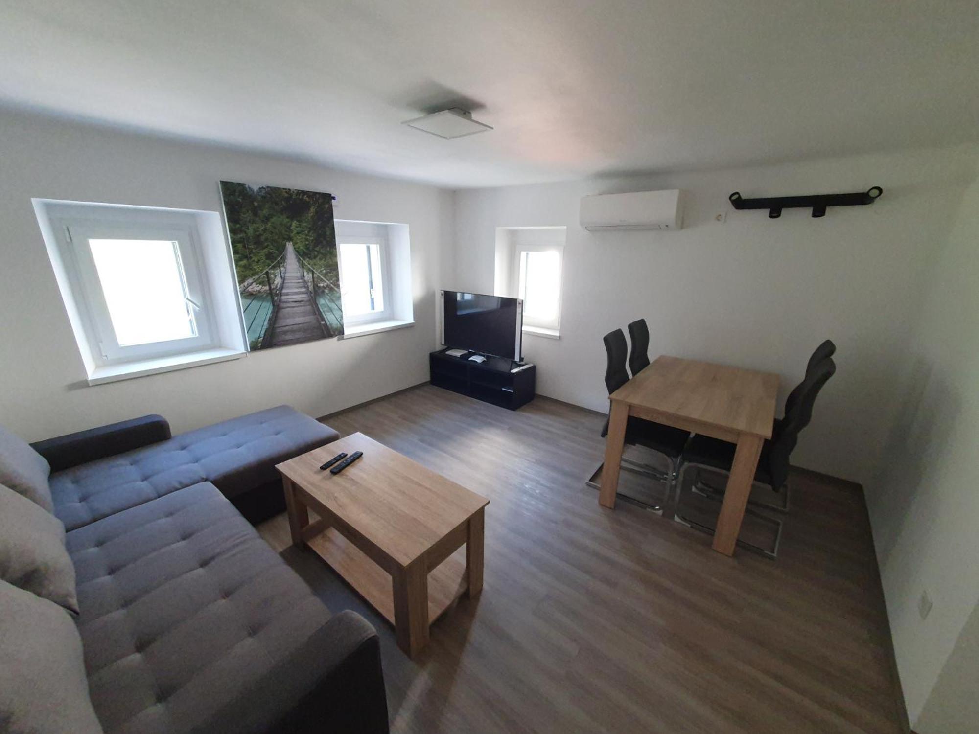 Apartment Ledince Most na Soči Exteriör bild